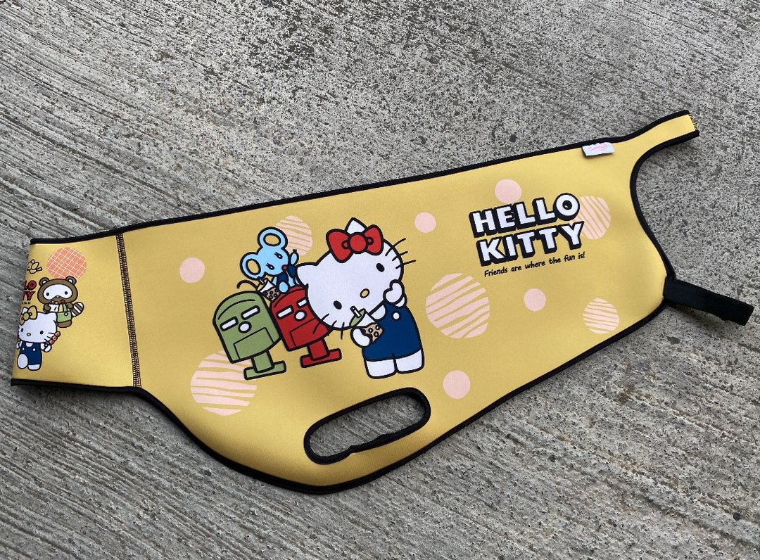 BLR X HelloKitty gogoro 车身造型保护套 K19 - 其他 - 聚酯纤维 黄色