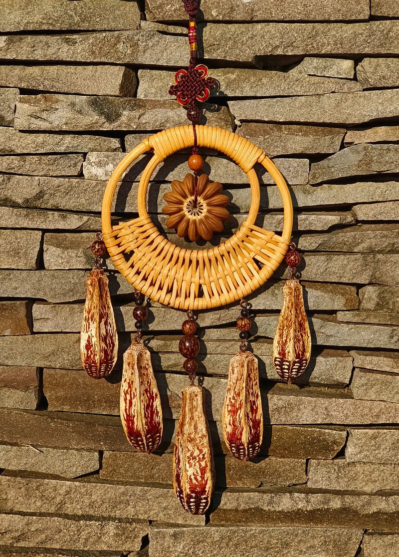 种子艺术创作挂饰 - 摆饰 - 其他材质 