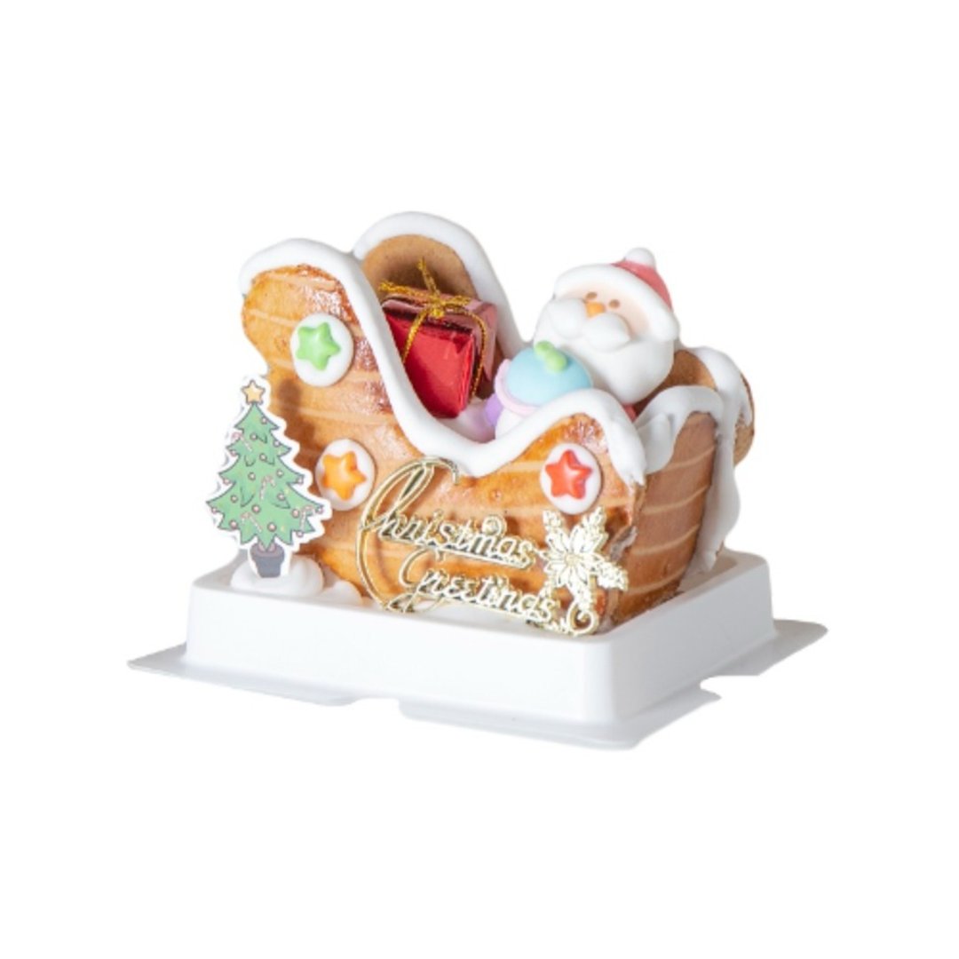 2022圣诞节姜饼屋-欢乐雪橇材料包 12/1起出货 - 美食 - 其他材质 