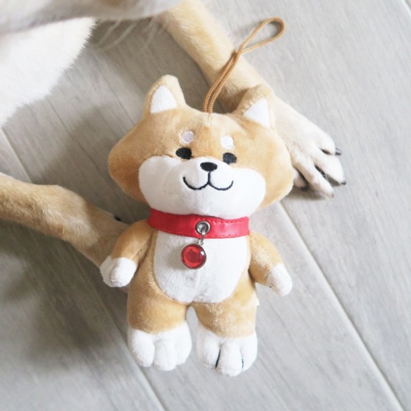 SHIBAinc 柴犬 毛公仔 (17cm) - 玩偶/公仔 - 其他材质 