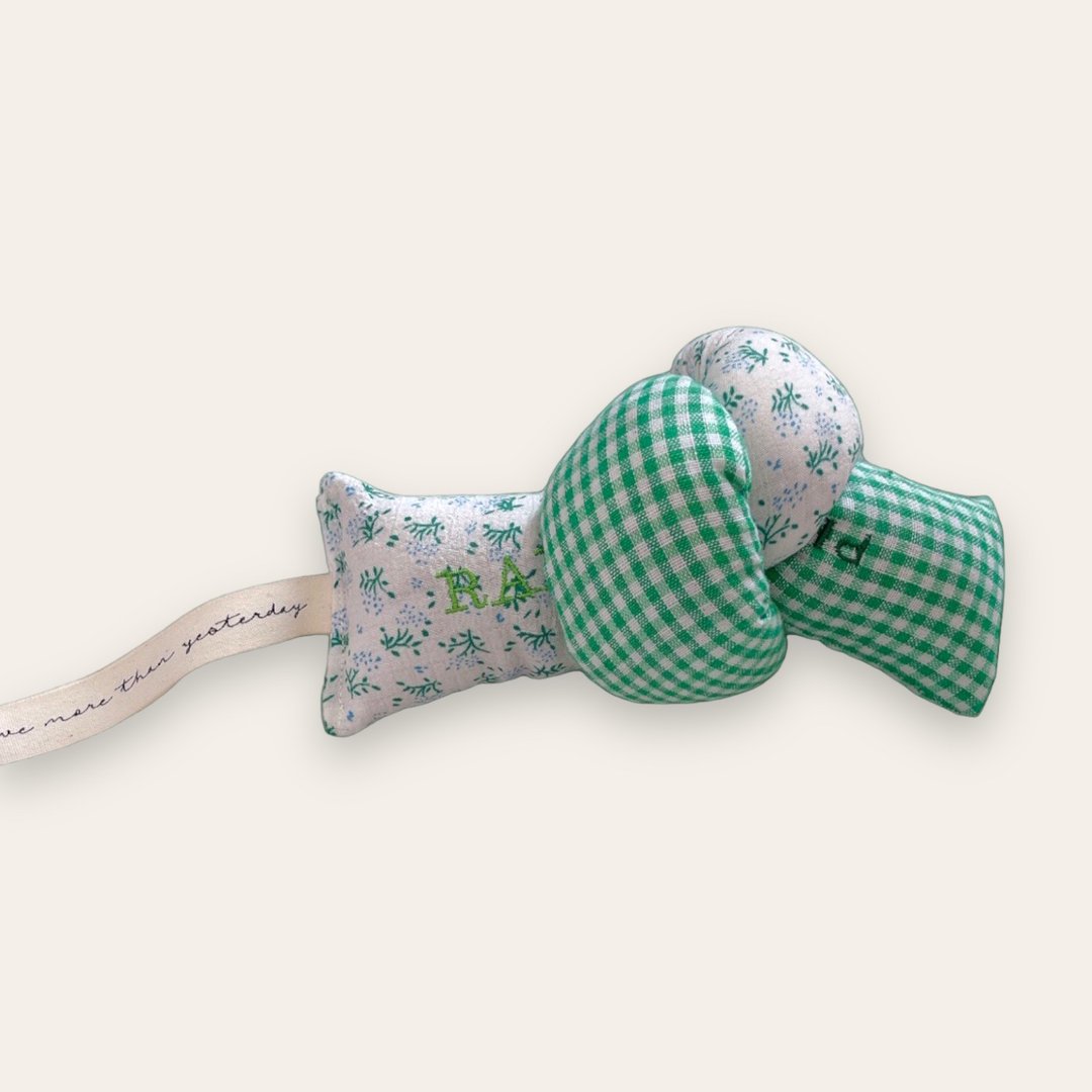 PILLOW TALK | 猫草包 猫玩具 - 玩具 - 棉 绿色