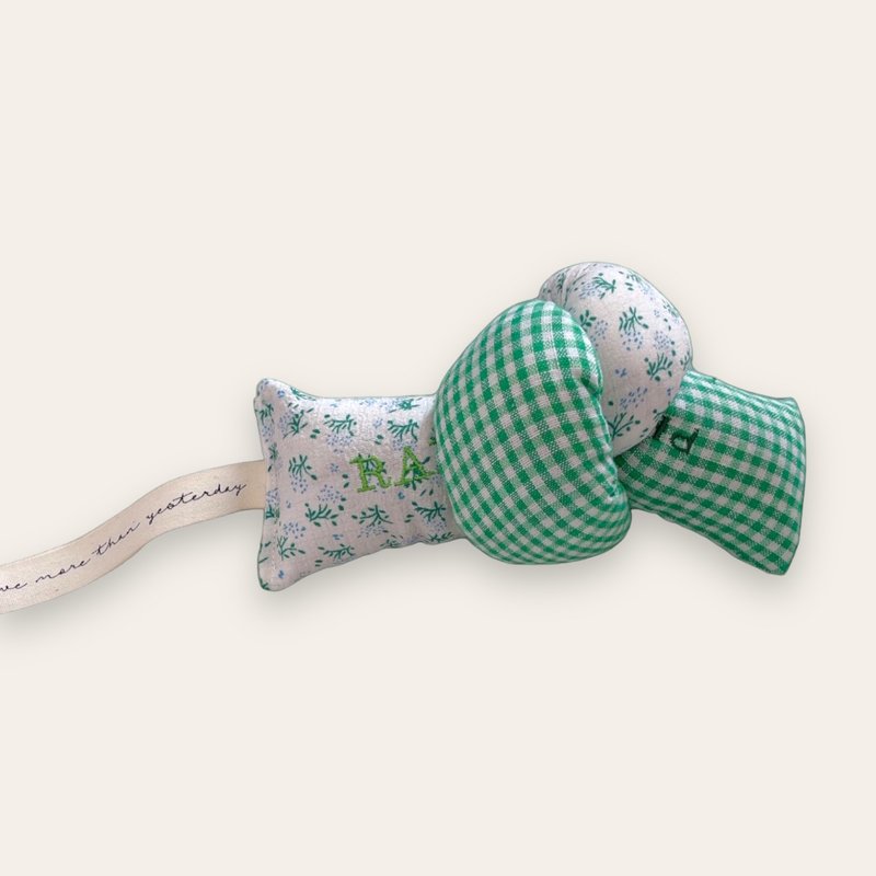 PILLOW TALK | 猫草包 猫玩具 - 玩具 - 棉．麻 绿色
