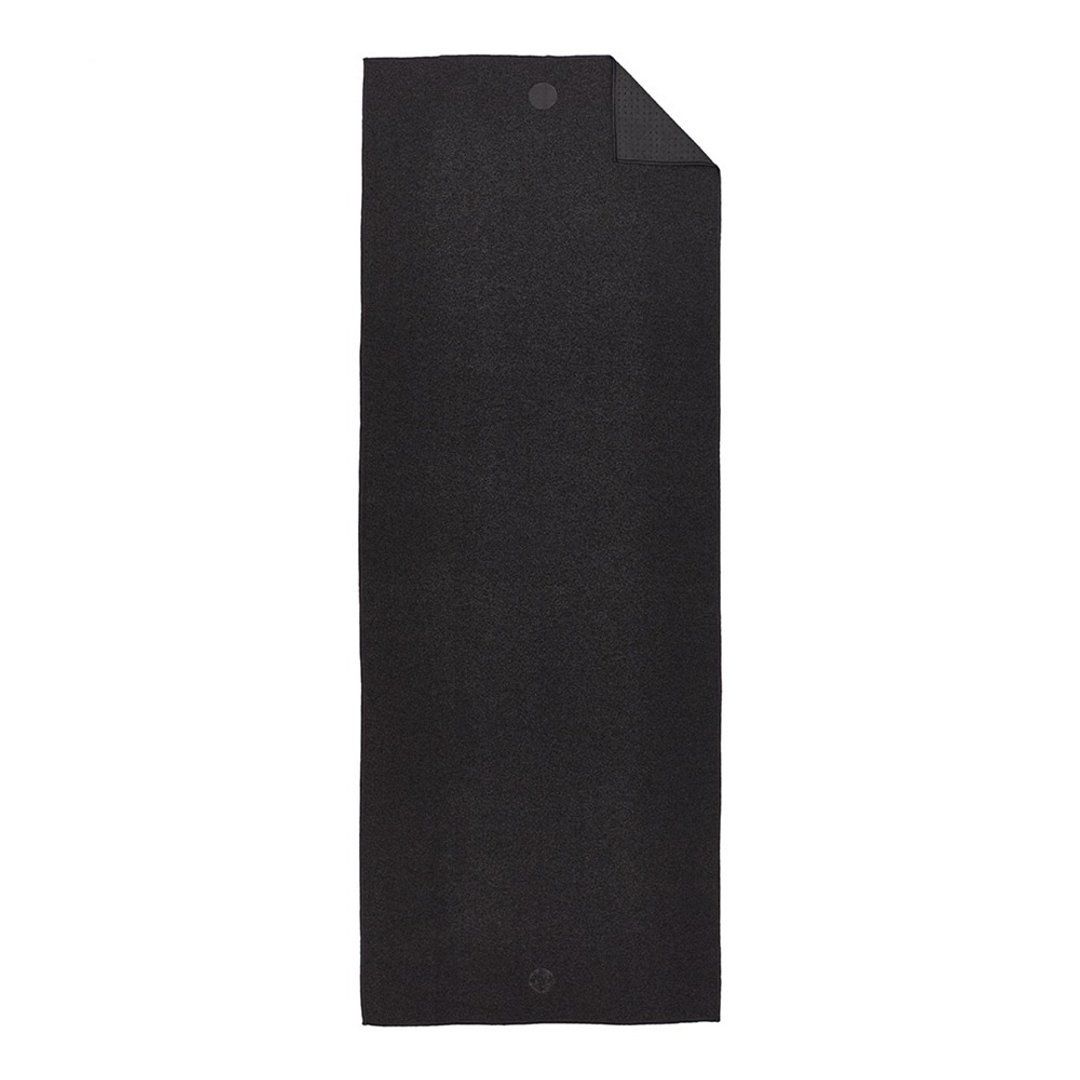 【Manduka】Yogitoes 2.0 瑜珈铺巾 - Onyx (湿止滑) - 运动配件 - 其他材质 黑色