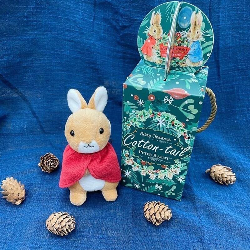 比得兔兔妹妹悠游卡 - 钥匙链/钥匙包 - 棉 
