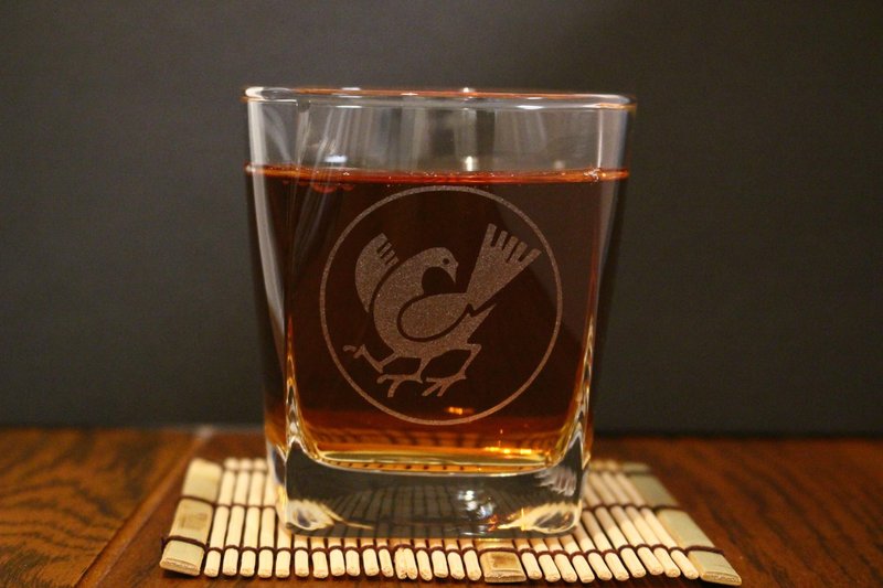 yatagarasu  lowballglass - 玻璃杯 - 玻璃 