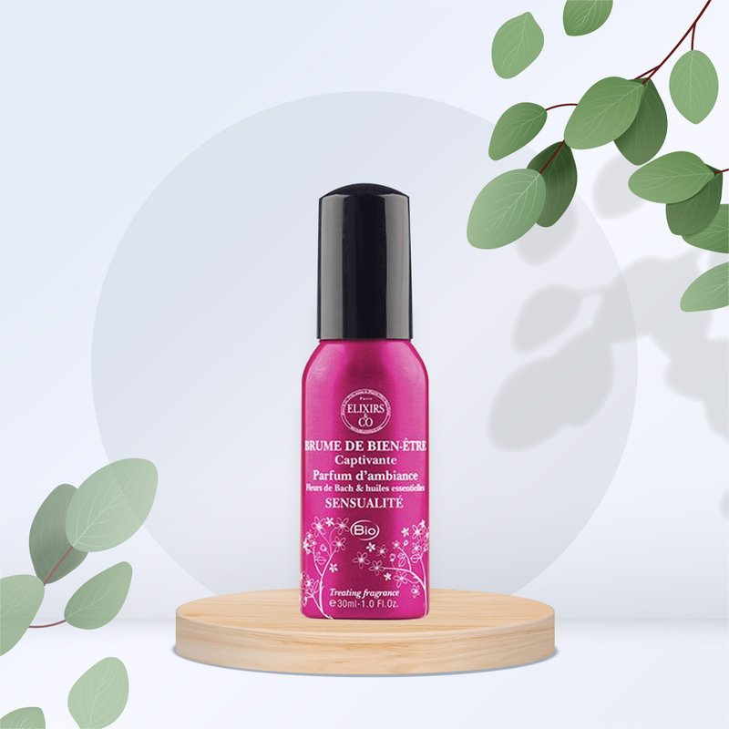 【法国有机巴赫花精】热爱如火喷雾花精 30ml - 其他 - 精油 白色