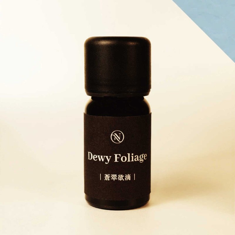 NUDITY 香氛精油  - 苍翠欲滴 Dewy Foliage - 香薰/精油/线香 - 玻璃 黑色