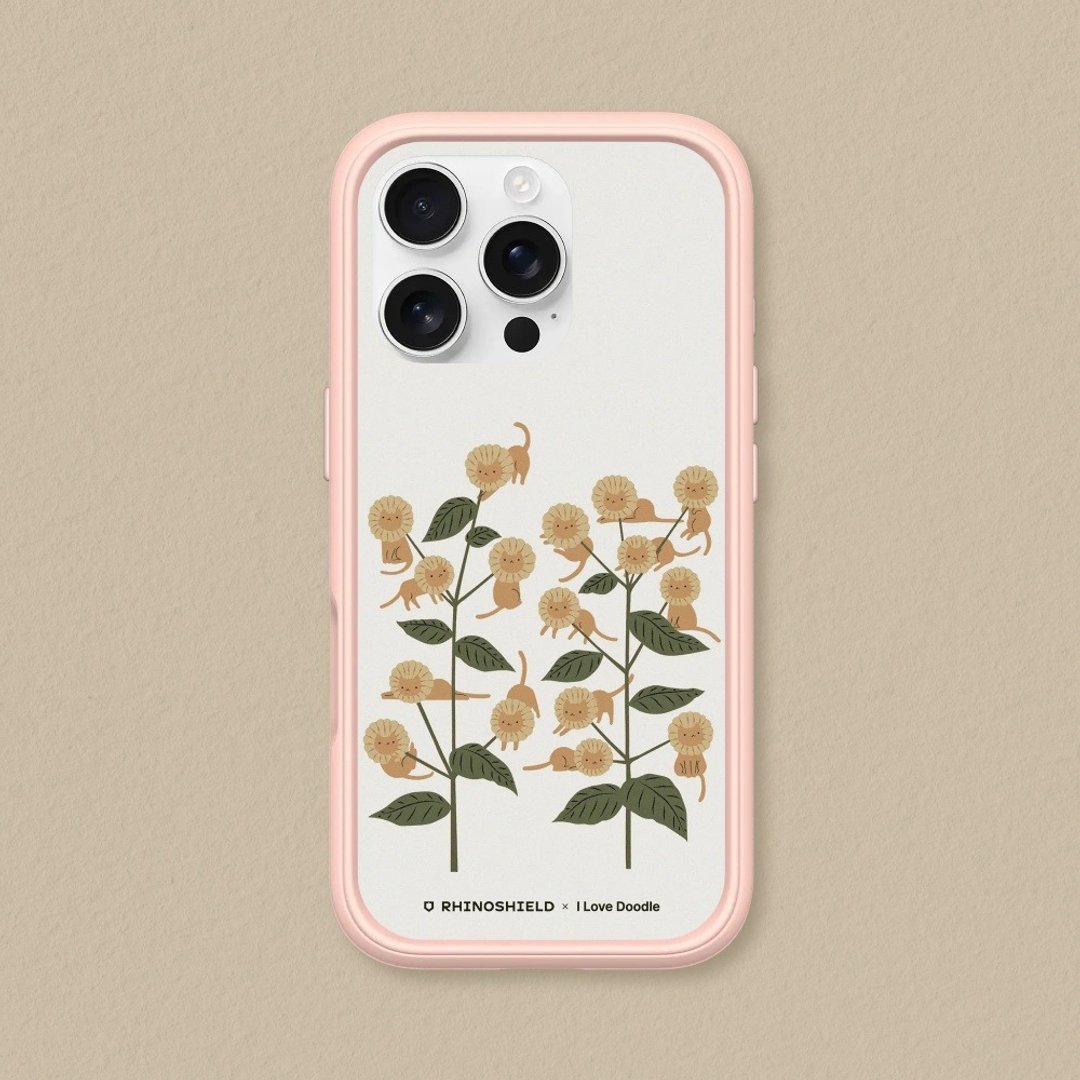 Mod NX边框背盖手机壳∣ilovedoodle系列/喵喵树 for iPhone - 手机壳/手机套 - 塑料 多色