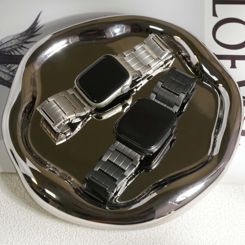 APPLE WATCH - 线型钛金属 苹果专用表带 - 手机配件 - 其他金属 