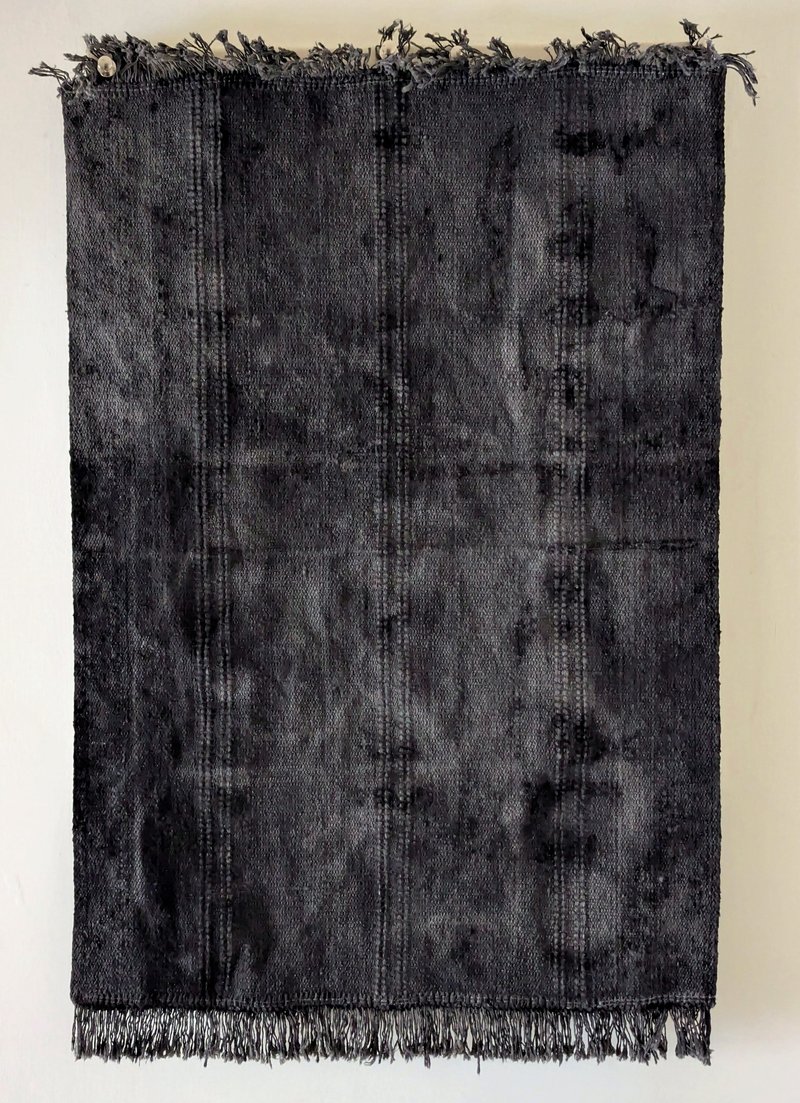 铁锈染织毯 - 被子/毛毯 - 棉．麻 