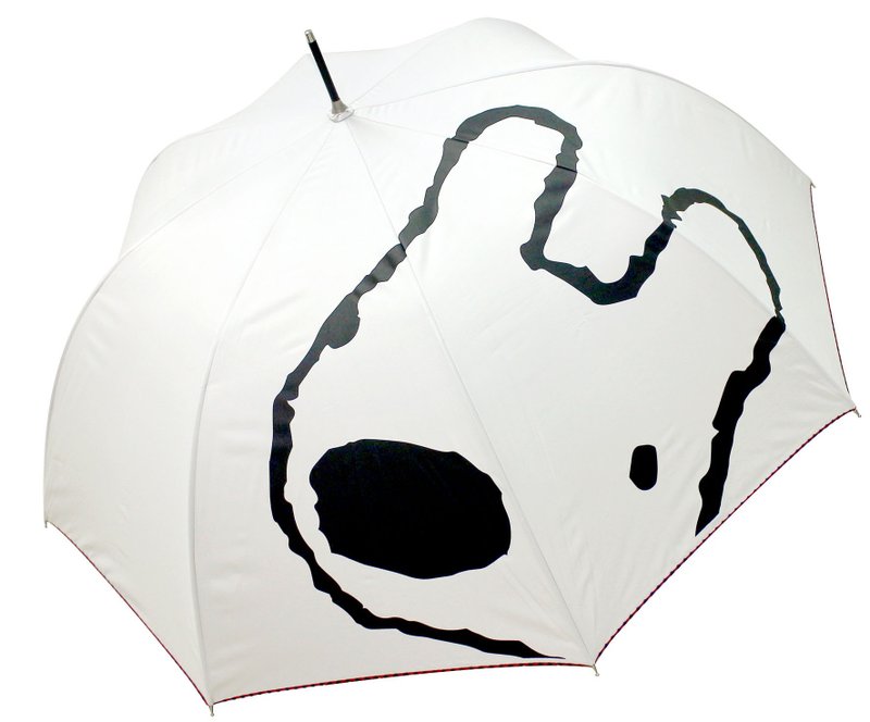 《丽莎和卡斯柏》抗UV直伞-丽莎(白) - 雨伞/雨衣 - 塑料 白色