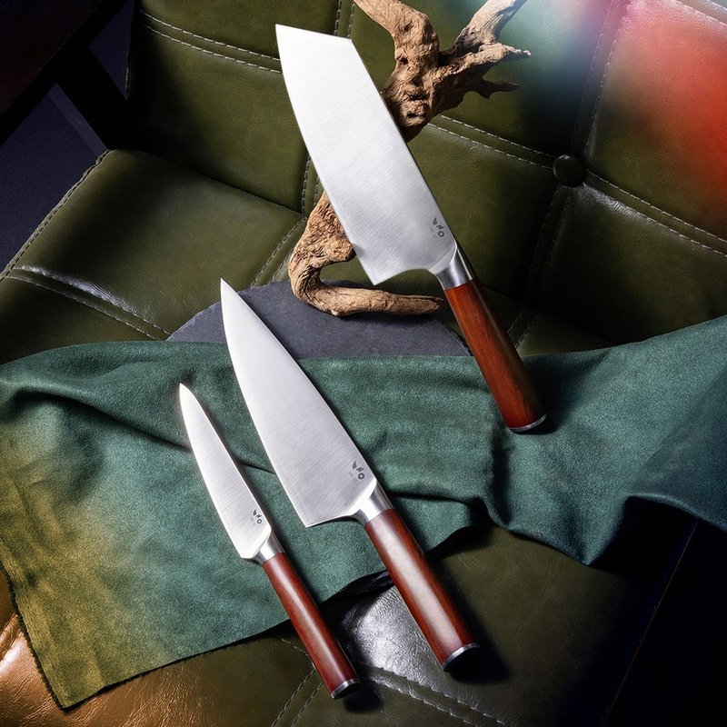 叶添-匠人系列 三刀-刀具组 - 菜刀/刀架 - 其他金属 