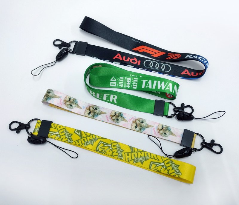 定制化 手机挂绳 工作证挂带 挂饰钥匙圈 吊牌挂绳 织带 来图订制 - 手机配件 - 其他材质 