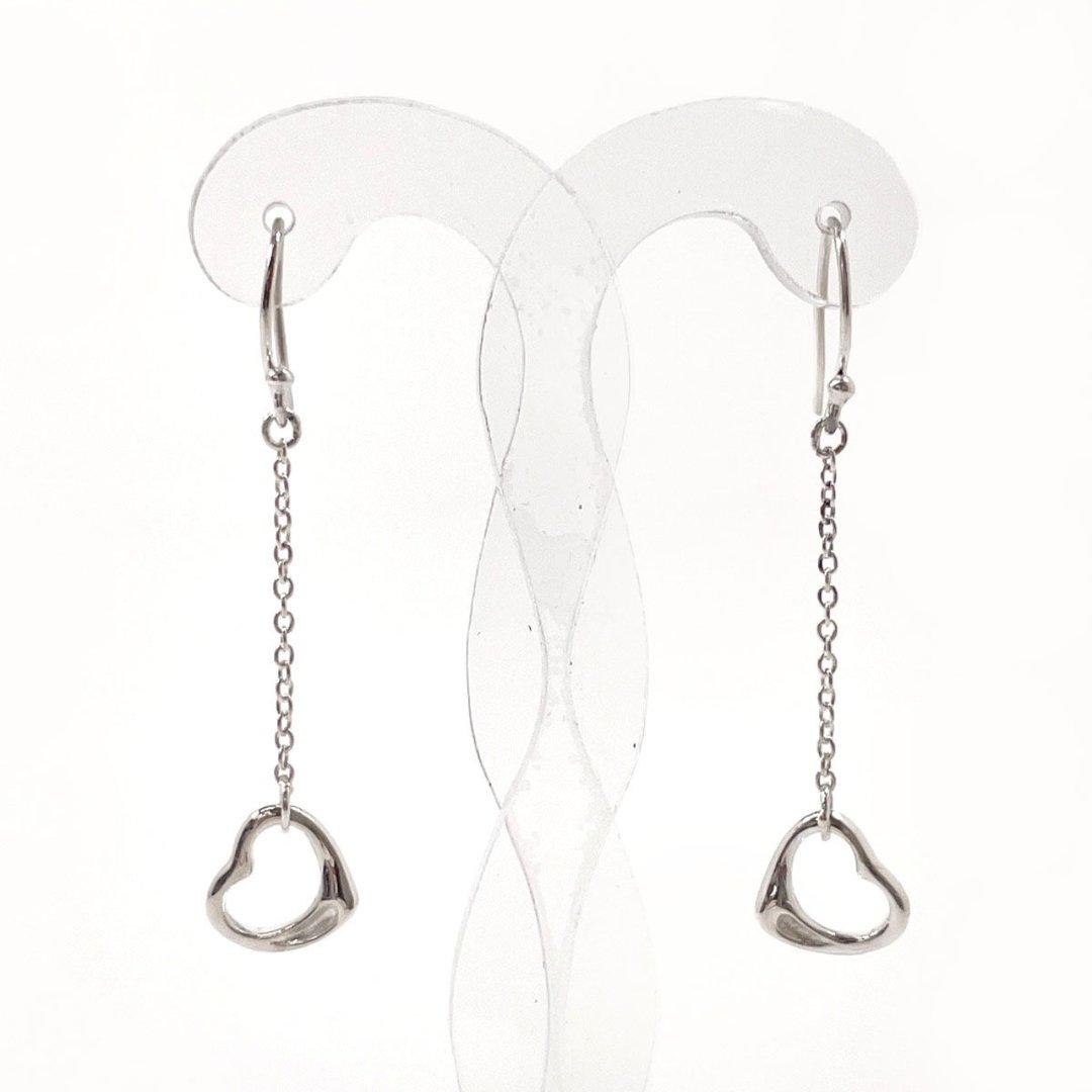 [日本直送] 二手，品相极佳 Tiffany & Co. 925银耳针耳针 Peretti 耳环 - 耳环/耳夹 - 纯银 银色