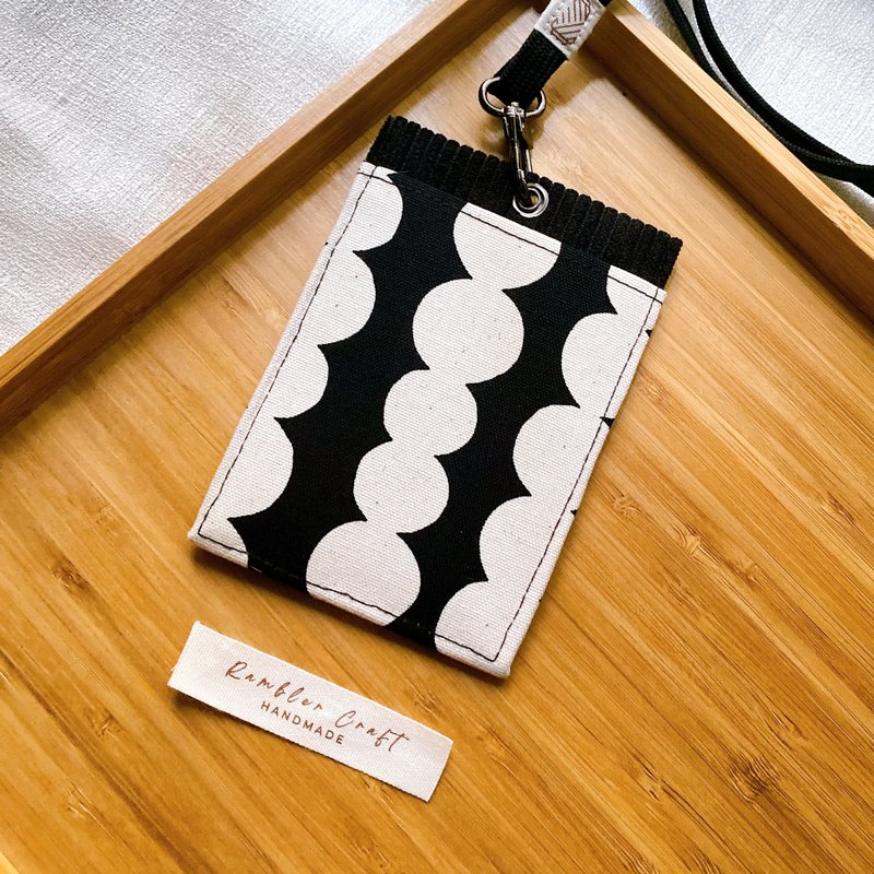 证件套 识别证卡套 悠游卡套 挂颈卡套 Card Holder 圆满满黑色款 - 证件套/卡套 - 棉 