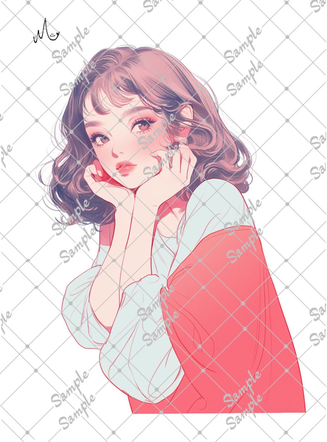 原创人物贴纸 - 贴纸 - 纸 