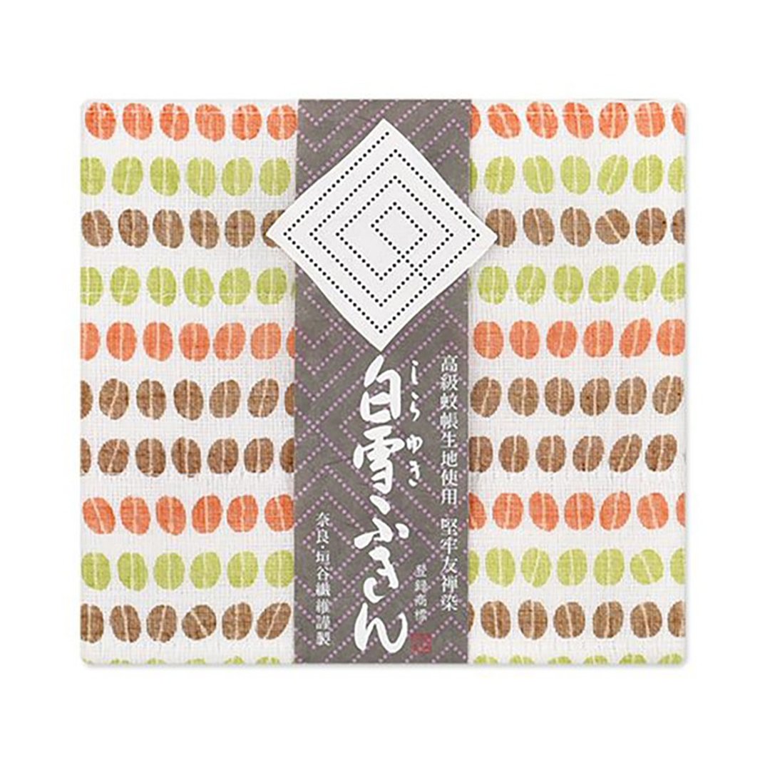 京友禅染万用巾 / COFFEE BEANS 中煎 - 餐垫/桌巾 - 棉 多色