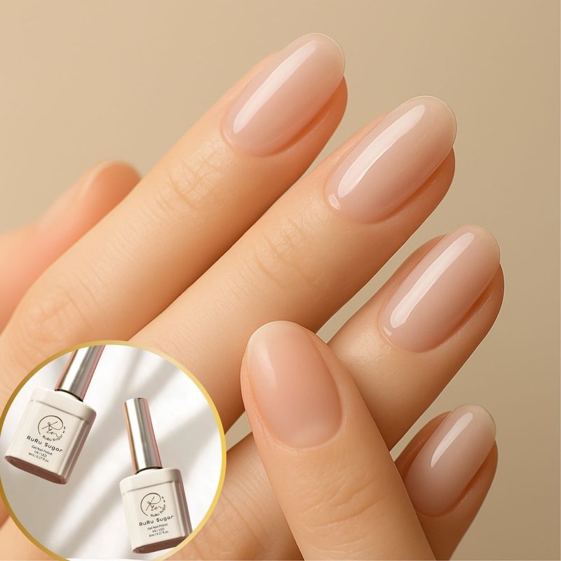 【RuRu好好保护上层胶 】美甲凝胶上层胶 Top Gel Polish - 指甲油/指甲贴 - 其他材质 透明