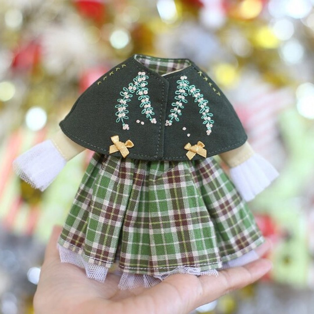 Set of 2 pcs. Doll clothes for Neo Blythe, Pullip dolls. - 其他 - 棉 