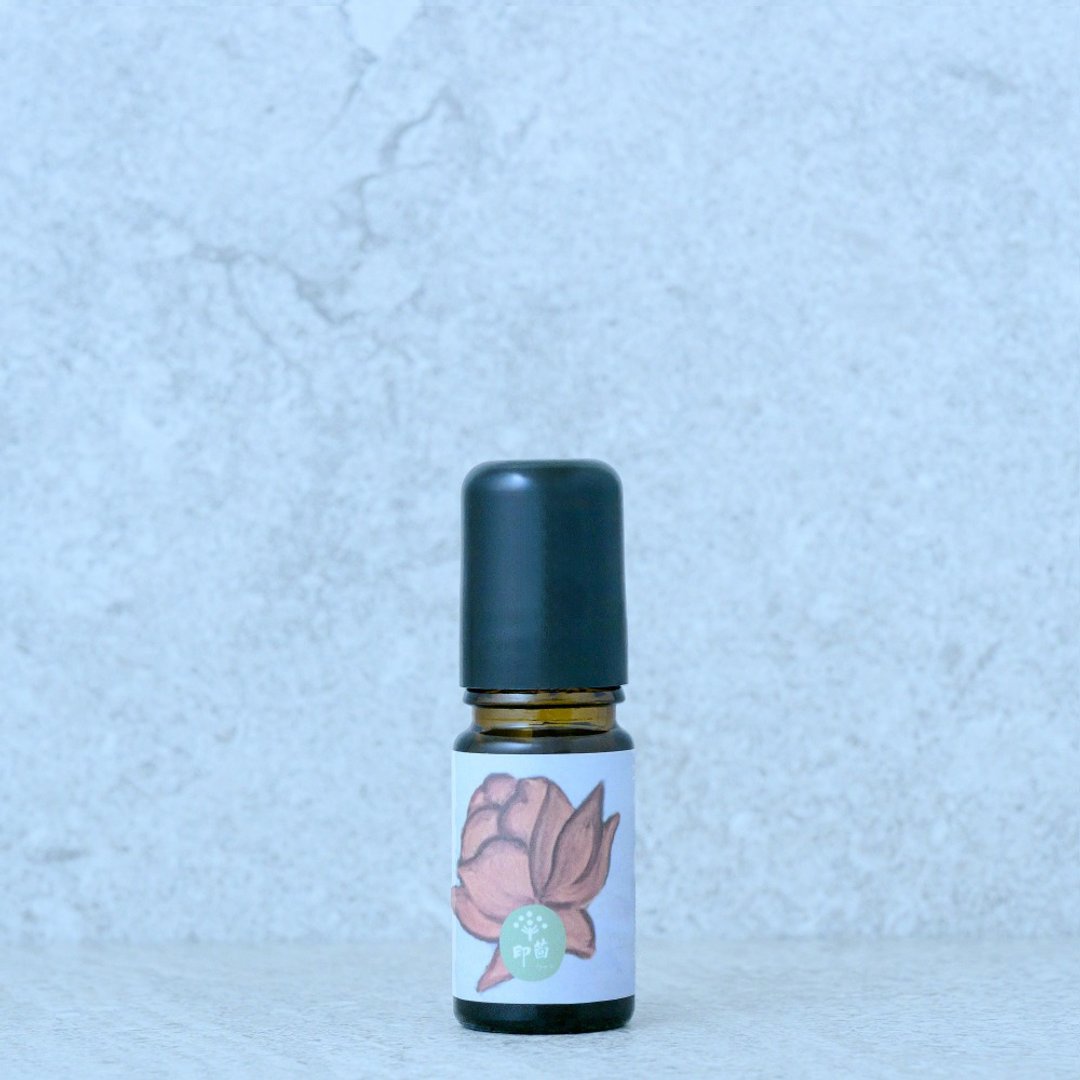 小菊人Oil - 第二脉轮 5ml - 阿育吠陀 生殖轮 性轮 精油滚珠瓶 - 身体护肤/按摩油 - 植物．花 透明