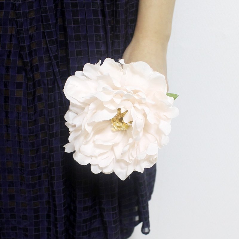 Light Pink Peony big Flower Pen ,Wedding Guest Book Pens - 其他书写用品 - 其他材质 粉红色