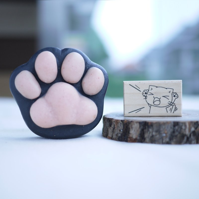 [猫手作五周年庆] 指定商品送印章活动－花香系列 - 肥皂/手工皂 - 植物．花 