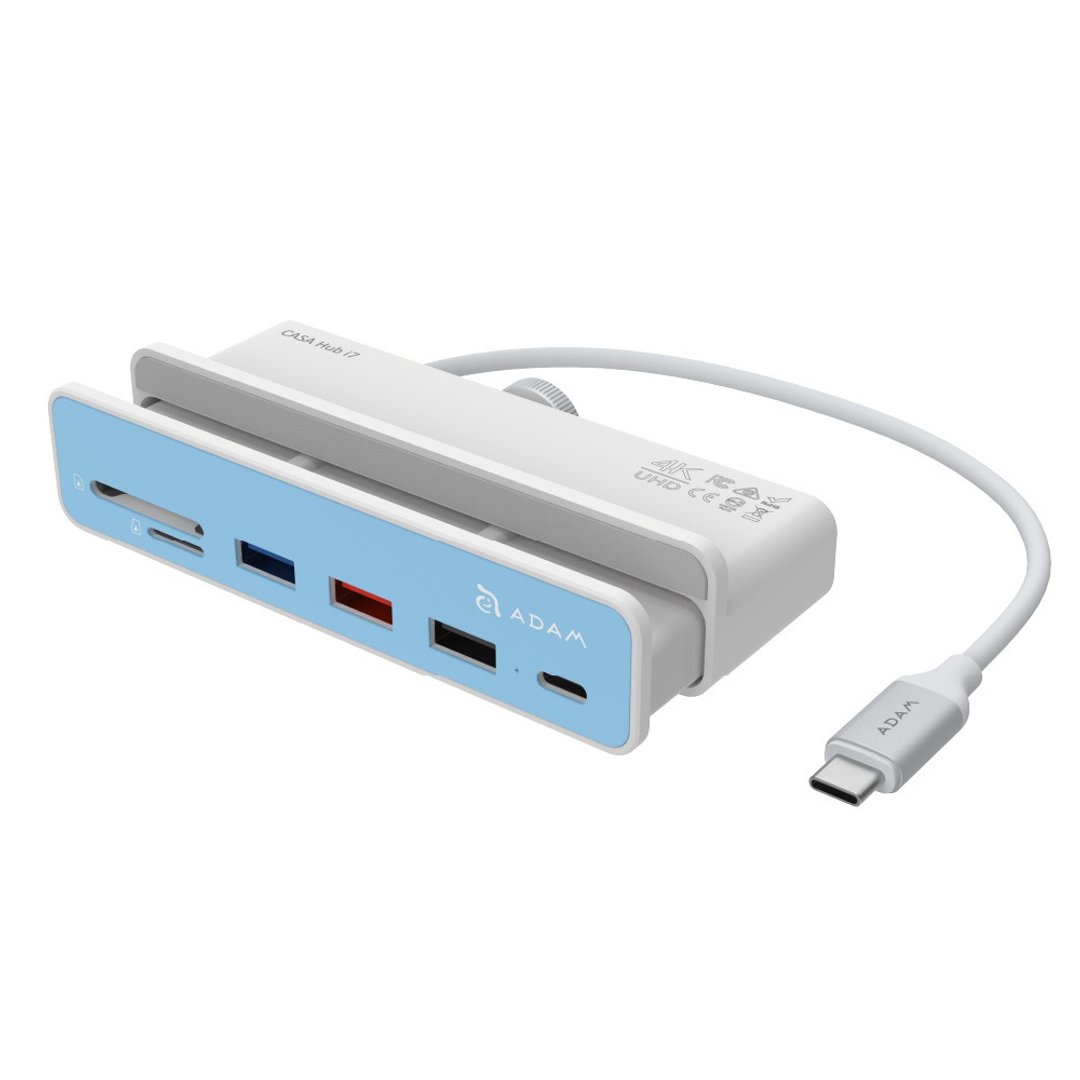 ADAM CASA Hub i7  七合一 USB-C 多功能集线器 iMac 24寸专用 - 电脑配件 - 塑料 