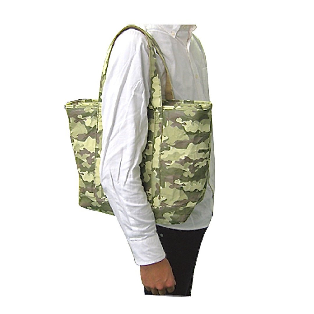 Flybag迷彩托特包 - 手拿包 - 其他人造纤维 
