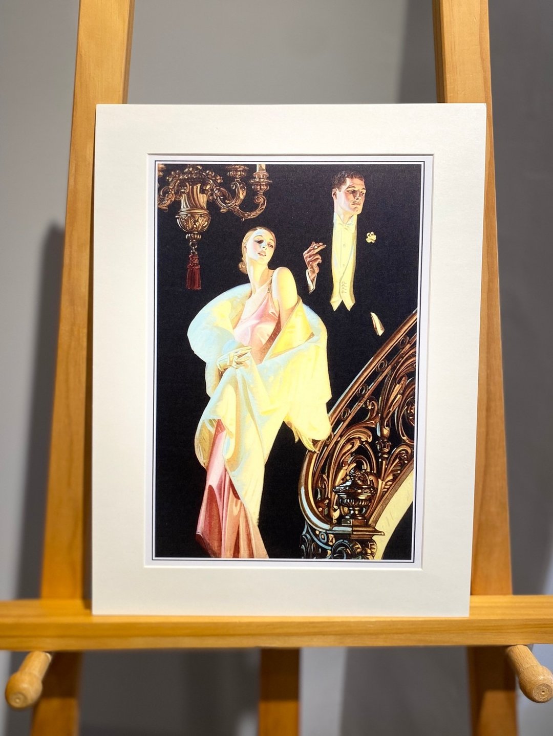 本店独立印制 - 美国20世纪初VINTAGE  浮华世界精美插画 - 海报/装饰画/版画 - 纸 