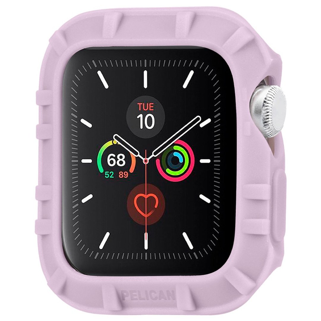 美国 Pelican Apple Watch 42-44mm 1-6代/SE保护者保护壳-淡紫色 - 其他 - 其他材质 