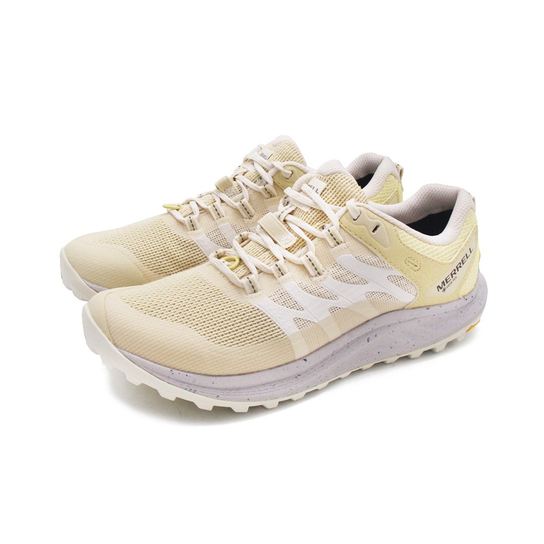MERRELL ANTORA 3 GORE-TEX 防水轻量越野健行鞋 女鞋-奶油黄 - 女款运动鞋/球鞋 - 其他材质 