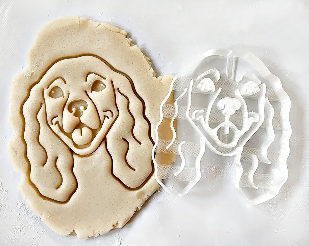 可卡犬饼干模具 - 其他 - 塑料 