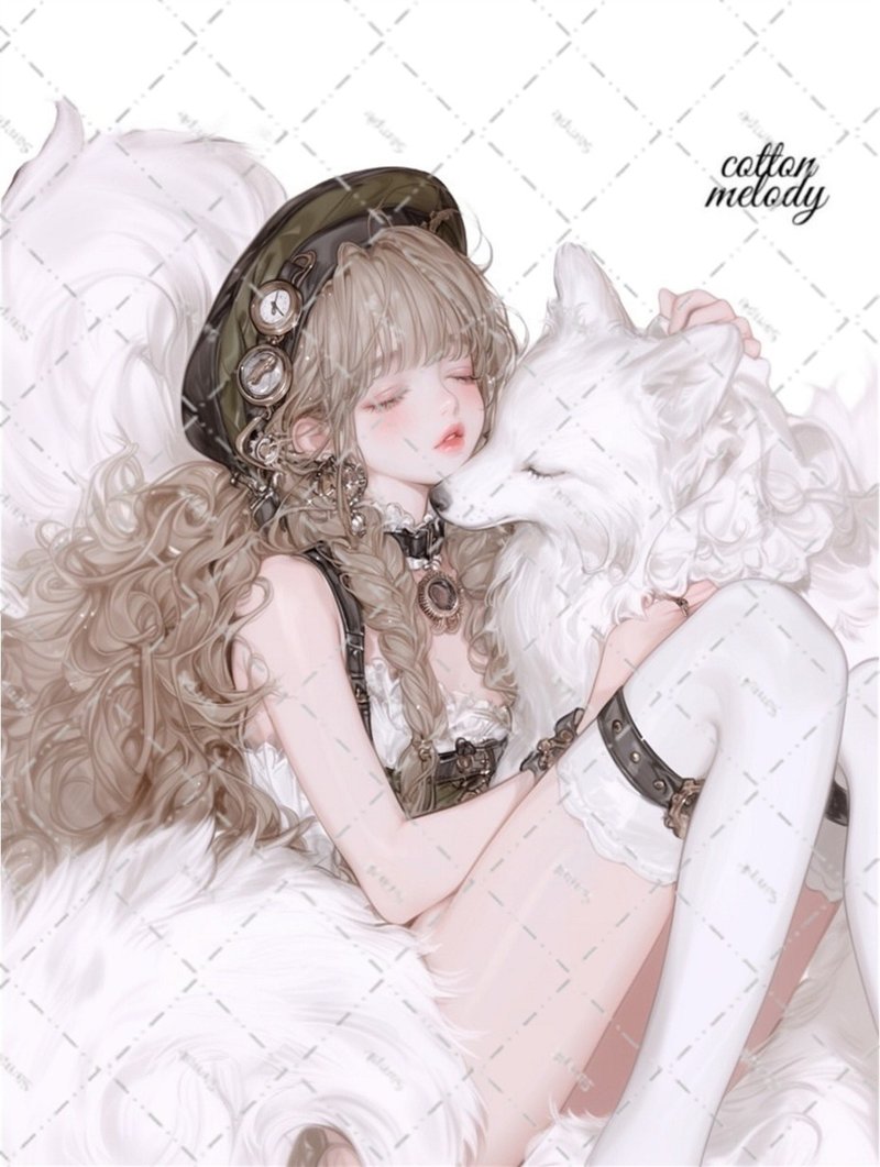 原创贴纸 no.6212 人物贴纸 原创贴纸 人物贴纸 女孩贴纸 原创人物贴纸 - 贴纸 - 纸 