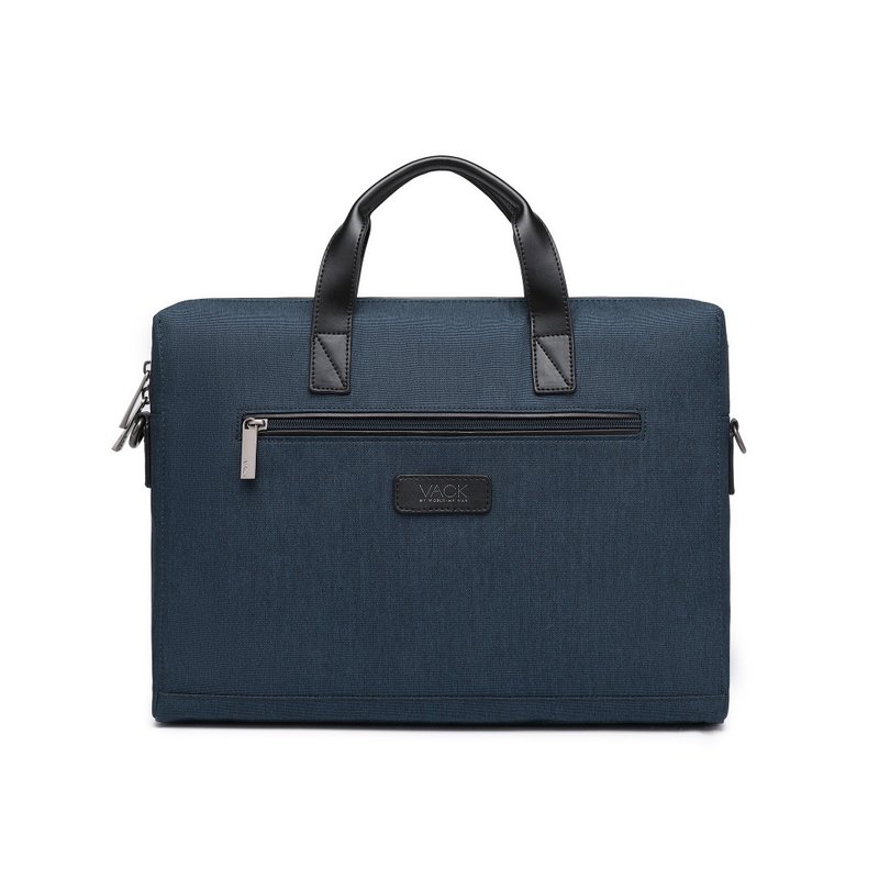 图卡系列 时尚商务手提电脑包 通勤公文包 笔电包 - 电脑包 - 聚酯纤维 灰色