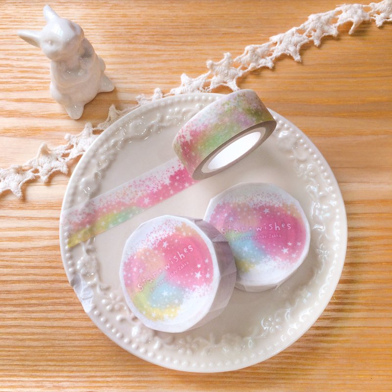 星愿 - star wishes_day 纸胶带 - 纸胶带 - 纸 