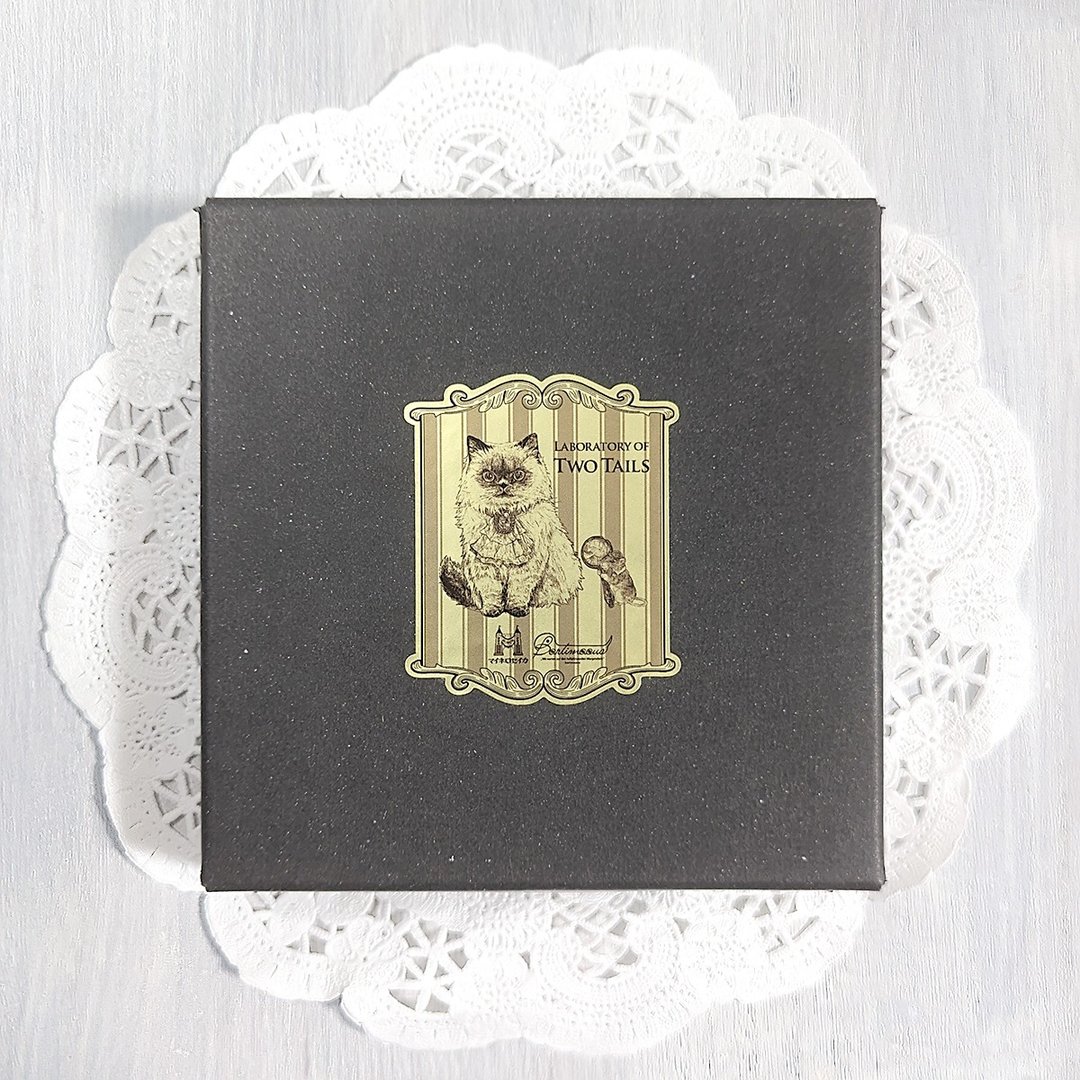 采集闪耀光芒 特制BOX 单品 - 纸盒/包装盒 - 纸 