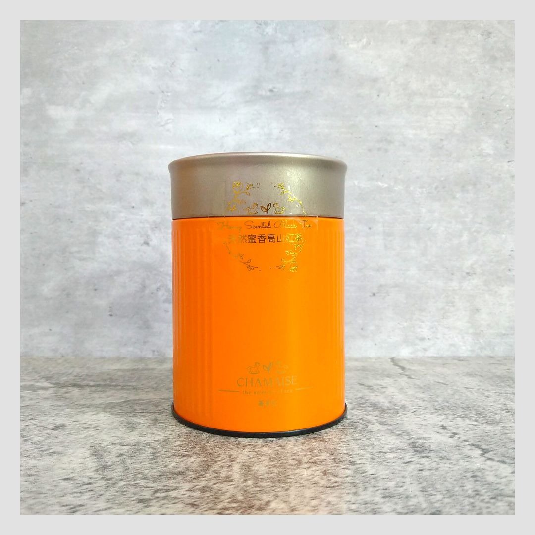 天然蜜香高山红茶 | 罐装茶叶 | 台湾茶 - 茶 - 其他金属 粉红色