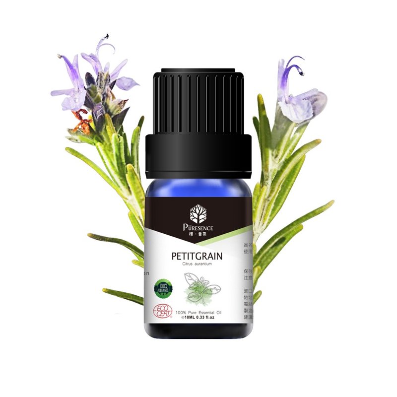 朴香氛PÜRESENCE有机迷迭香精油(Rosemary)10ml - 香薰/精油/线香 - 精油 绿色