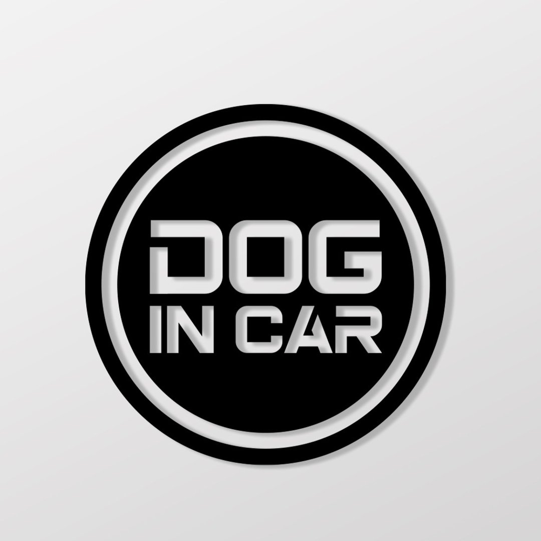 DOG IN CAR/C/车贴、贴纸 SunBrother孙氏兄弟 - 贴纸 - 防水材质 