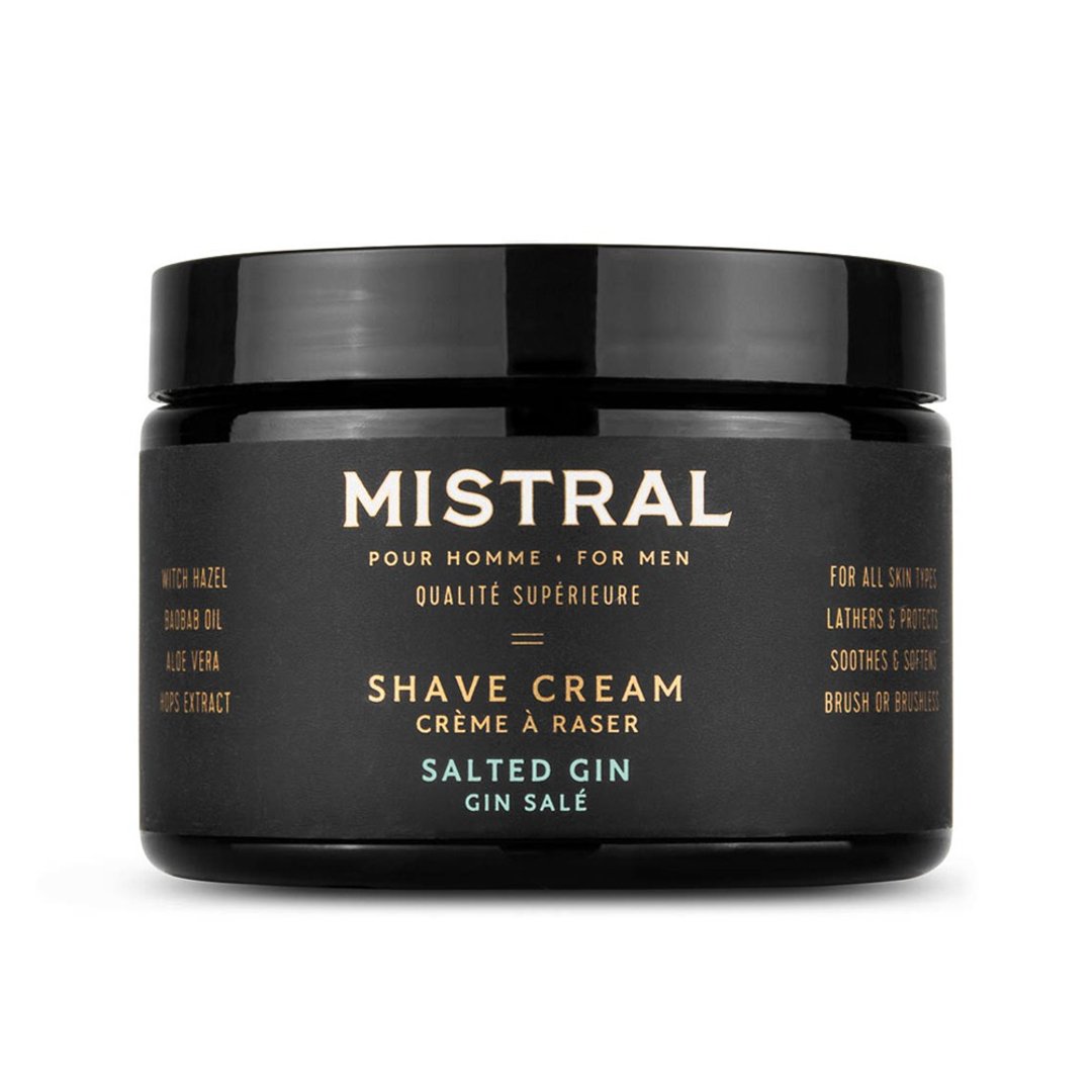 Mistral - 海风琴酒 刮胡膏 / 刮胡泡 / 刮胡皂 / 刮胡霜 - 男性清洁护肤品 - 其他材质 