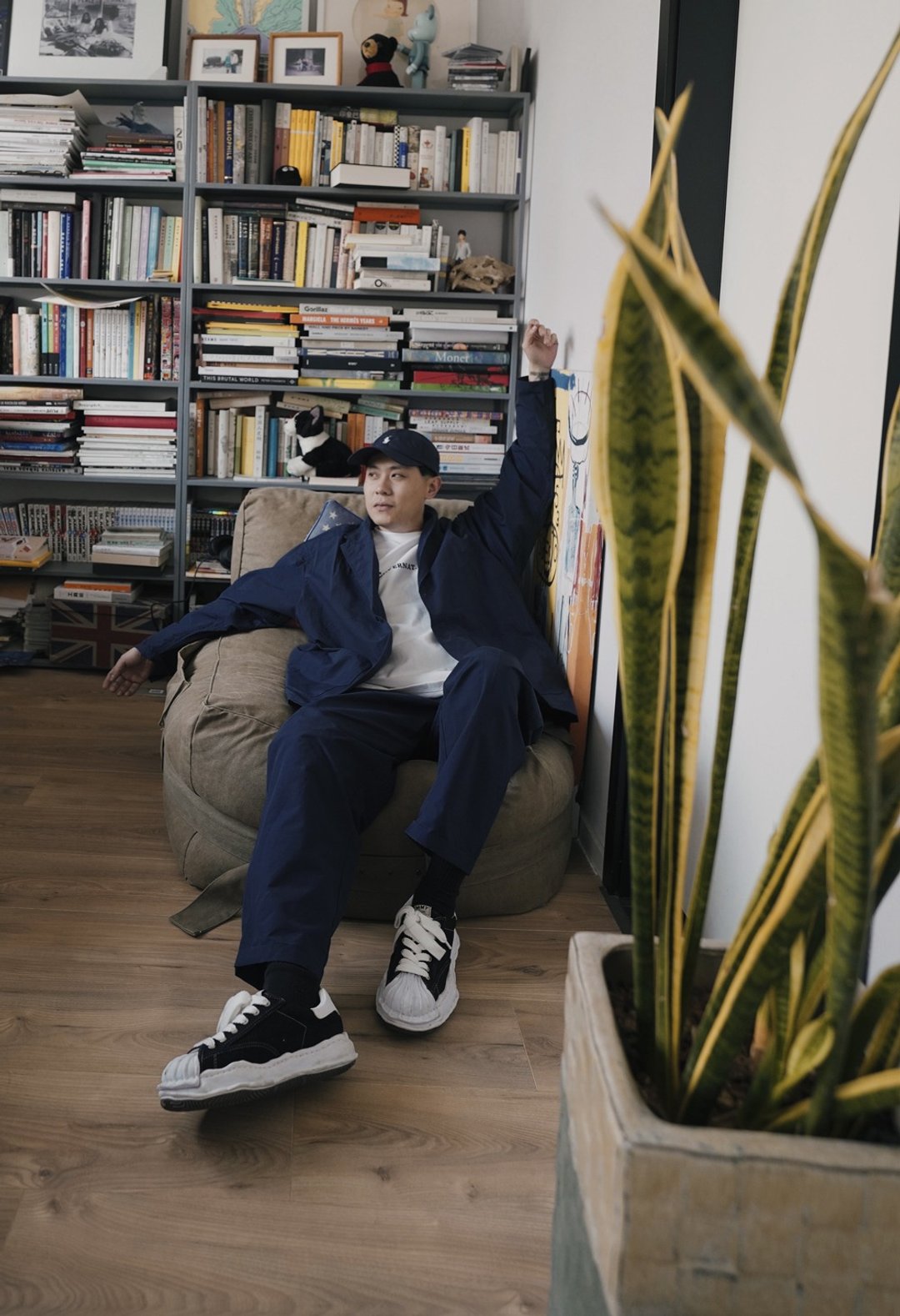 CITYBOY 日系宽松西装裤基础款工装裤 - 男装外套 - 其他材质 