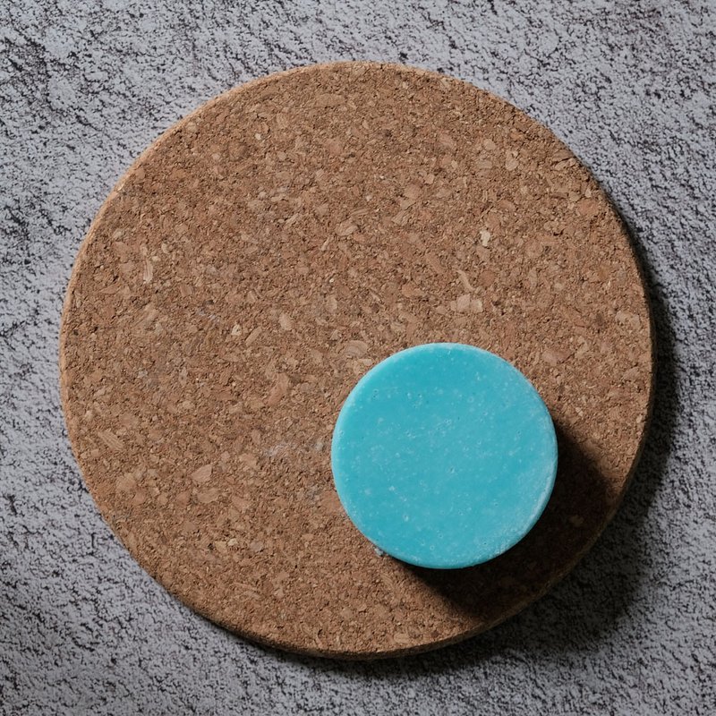 台湾制造/海盐蓬蓬 手工洗发皂 - 洗发用品 - 浓缩/萃取物 