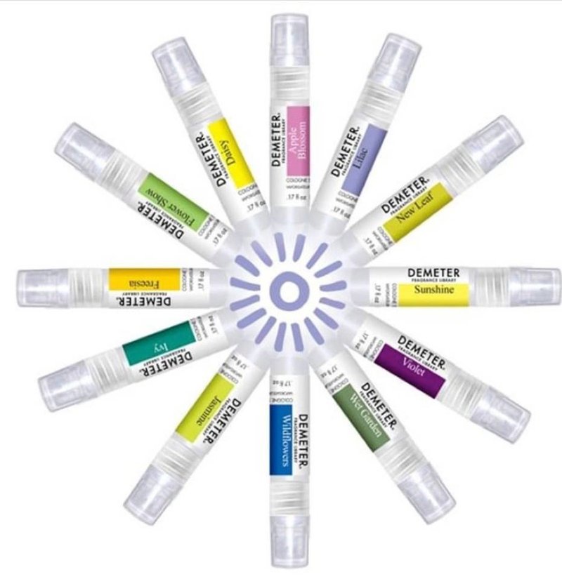 热销补回【DEMETER】美国经典香水试管香水5ml 全新味道可挑选 - 香水/香膏 - 塑料 多色