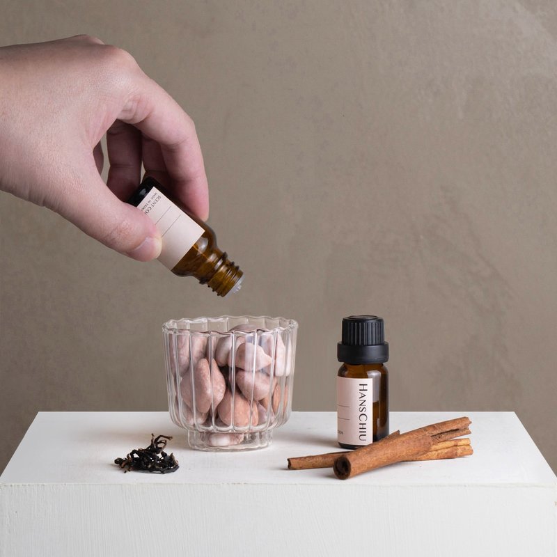 【猫奴必备】宠物友善/ 迷你大理石扩香礼盒 包装升级新登场 - 香薰/精油/线香 - 玻璃 粉红色