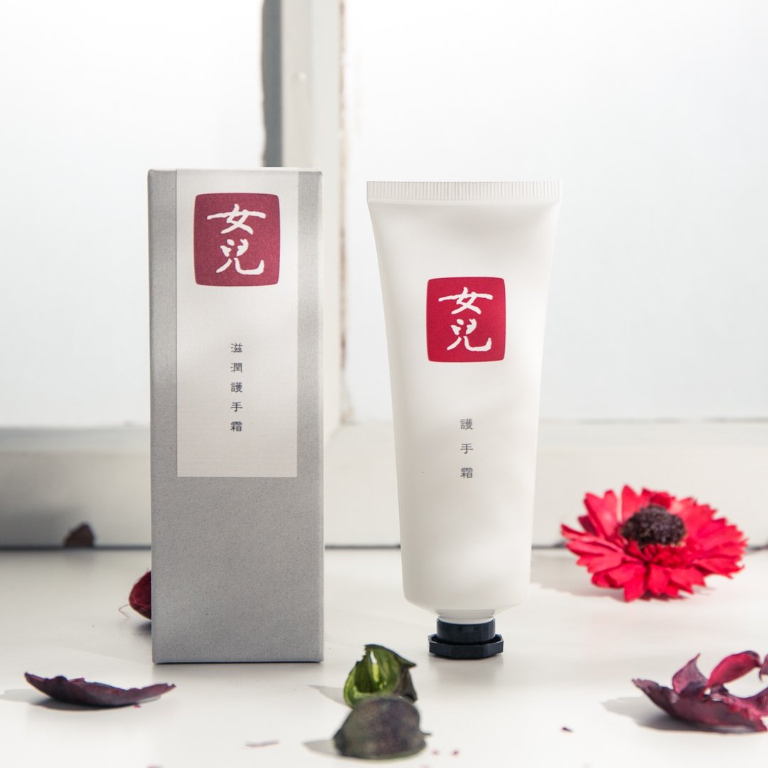 女儿 滋润护手霜 | 75ml 向日葵精油 - 手足保养 - 其他材质 白色
