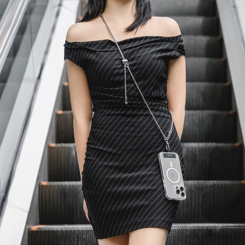 金属可调节手机挂绳 金属背带 手机背带 (含挂片) - 挂绳/吊绳 - 其他金属 