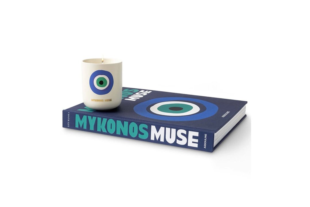 香氛旅游套组 - Mykonos Muse Travel Candle - 刊物/书籍 - 其他材质 