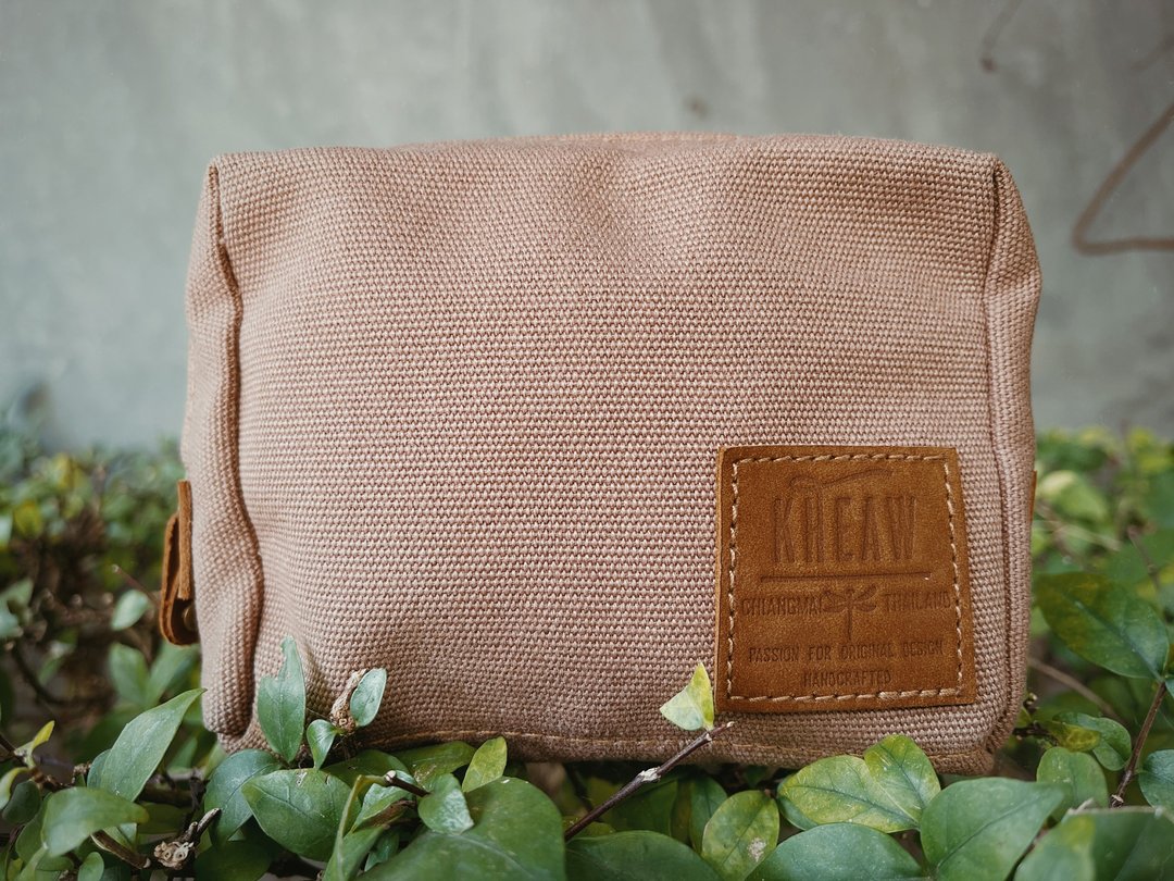 Canvas 14 Pouch 02 - 其他 - 棉 多色