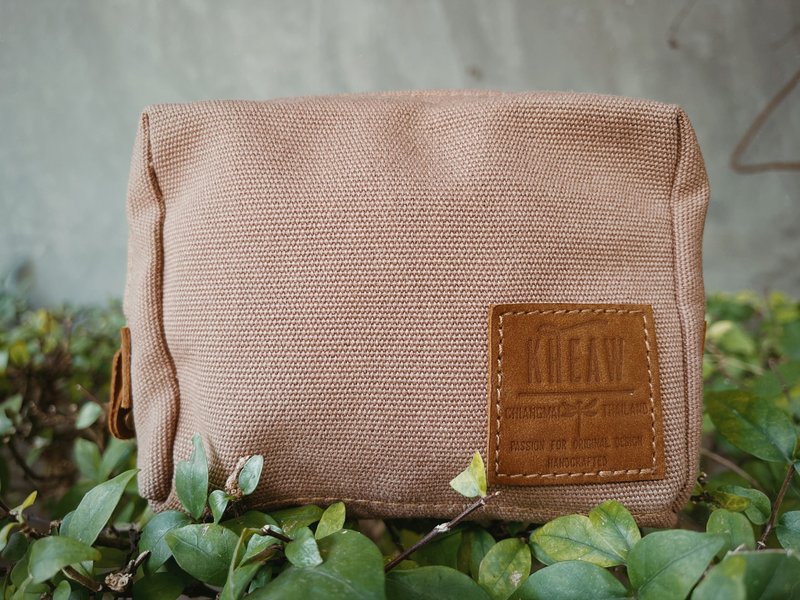 Canvas 14 Pouch 02 - 其他 - 棉．麻 多色