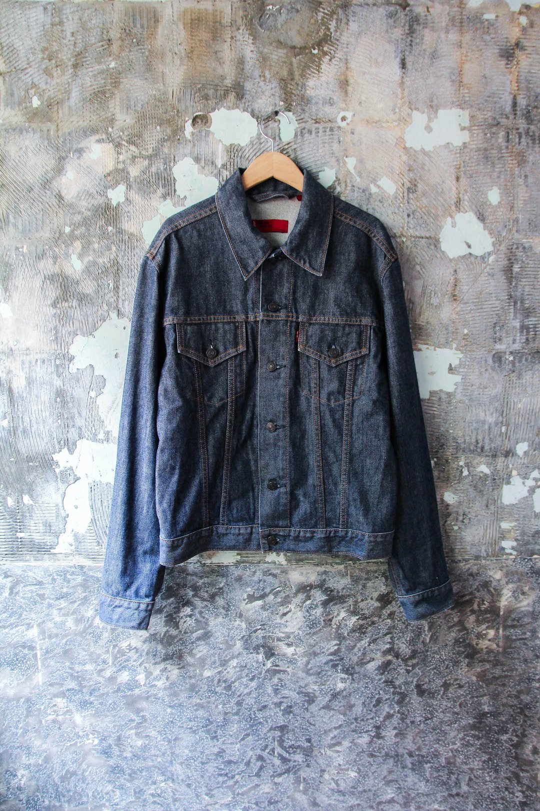 袅袅百货公司-Vintage Levis 经典红标牛仔外套 复古着 - 女装休闲/机能外套 - 棉．麻 